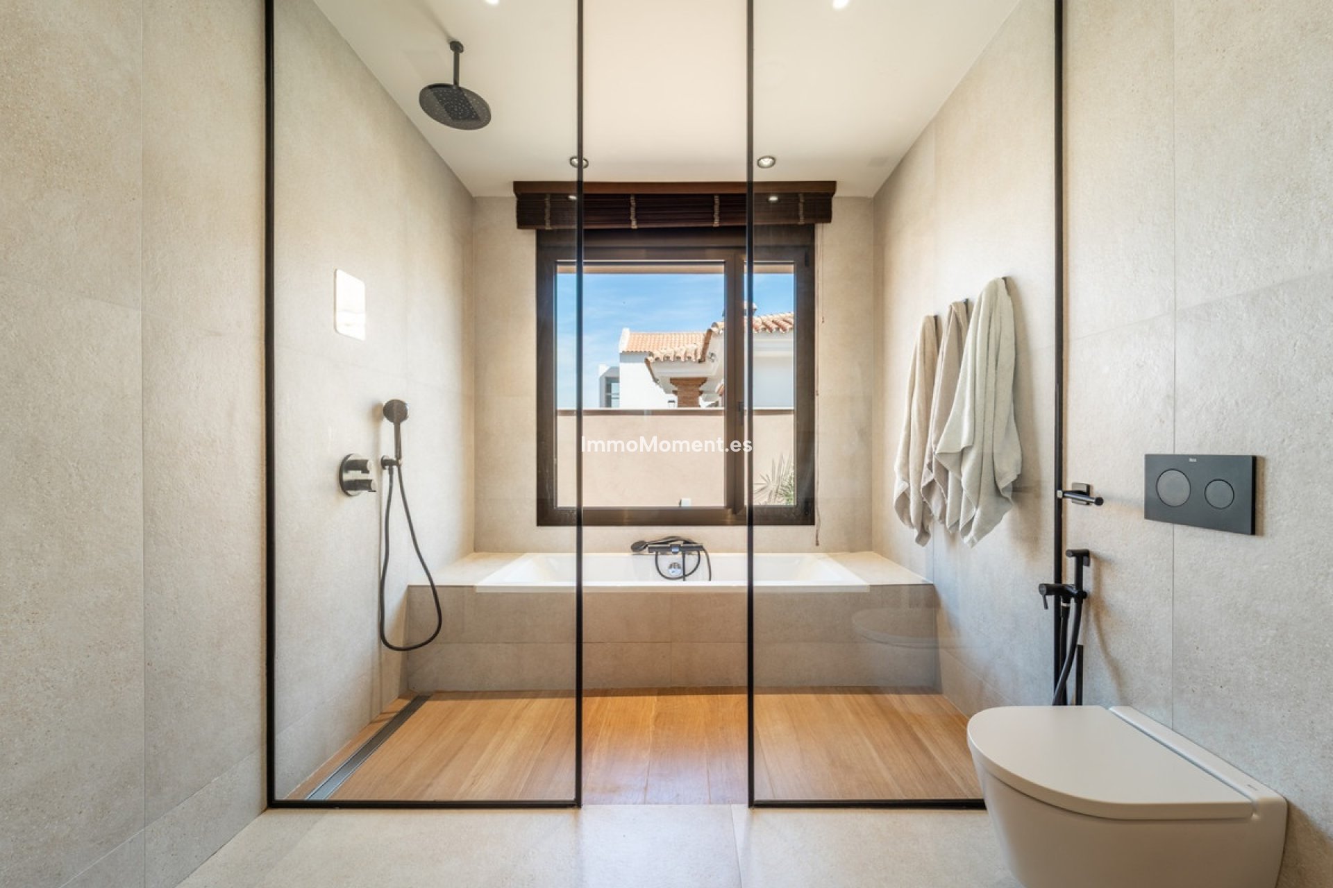 Revente - Villa individuelle - Intérieur                       - Churriana