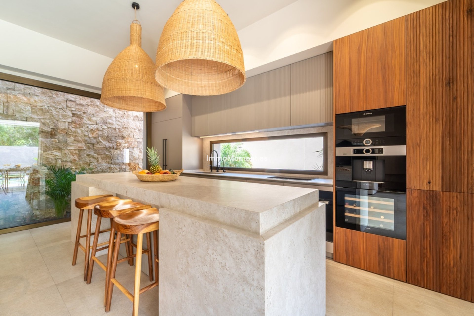 Revente - Villa individuelle - Intérieur                       - Churriana