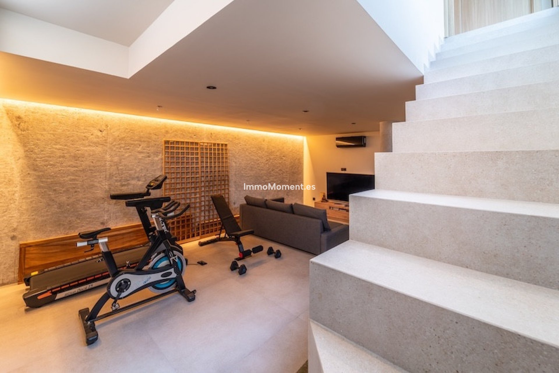 Revente - Villa individuelle - Intérieur                       - Churriana
