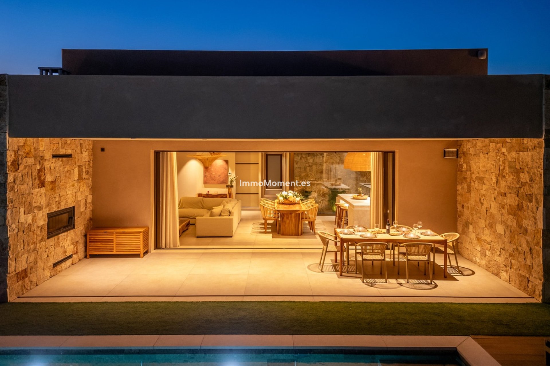 Revente - Villa individuelle - Intérieur                       - Churriana