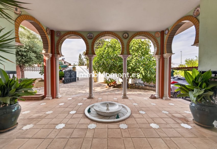 Revente - Villa individuelle - Intérieur                       - Churriana