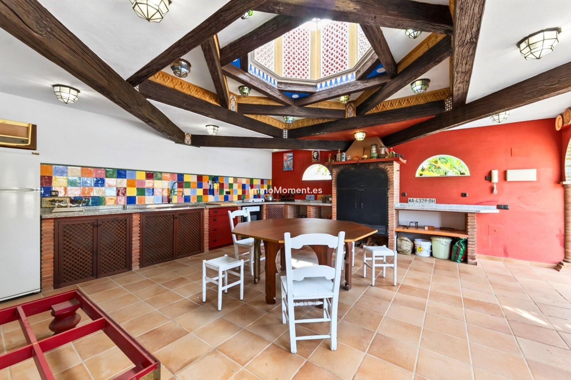 Revente - Villa individuelle - Intérieur                       - Churriana