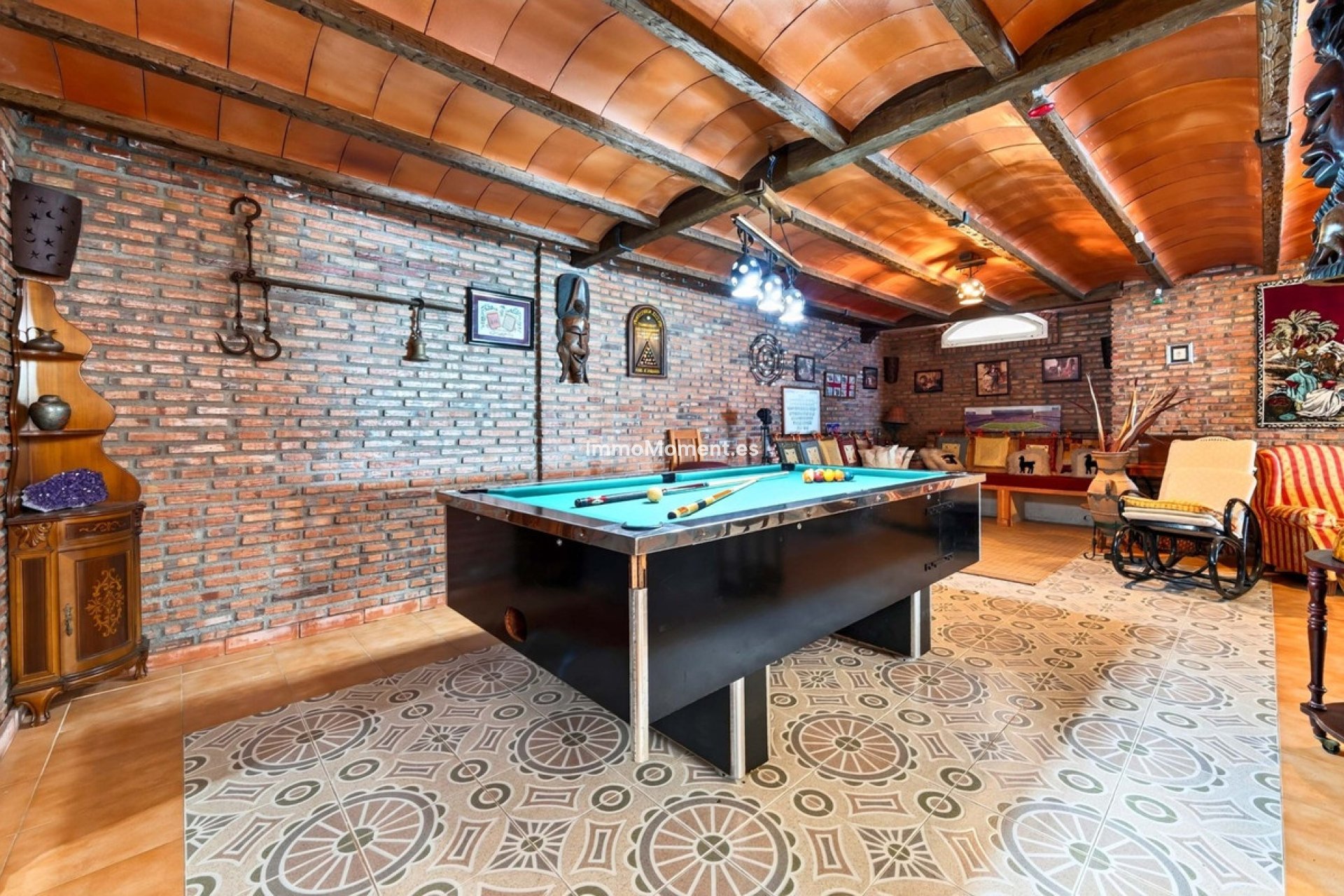Revente - Villa individuelle - Intérieur                       - Churriana