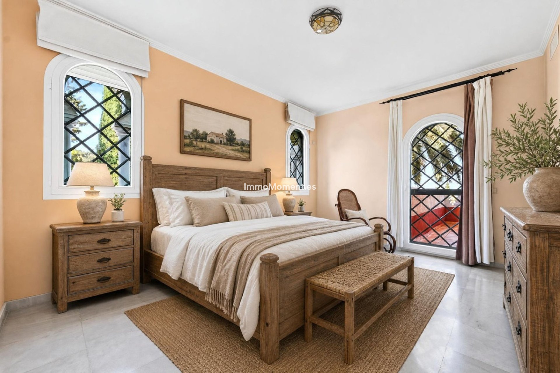 Revente - Villa individuelle - Intérieur                       - Churriana