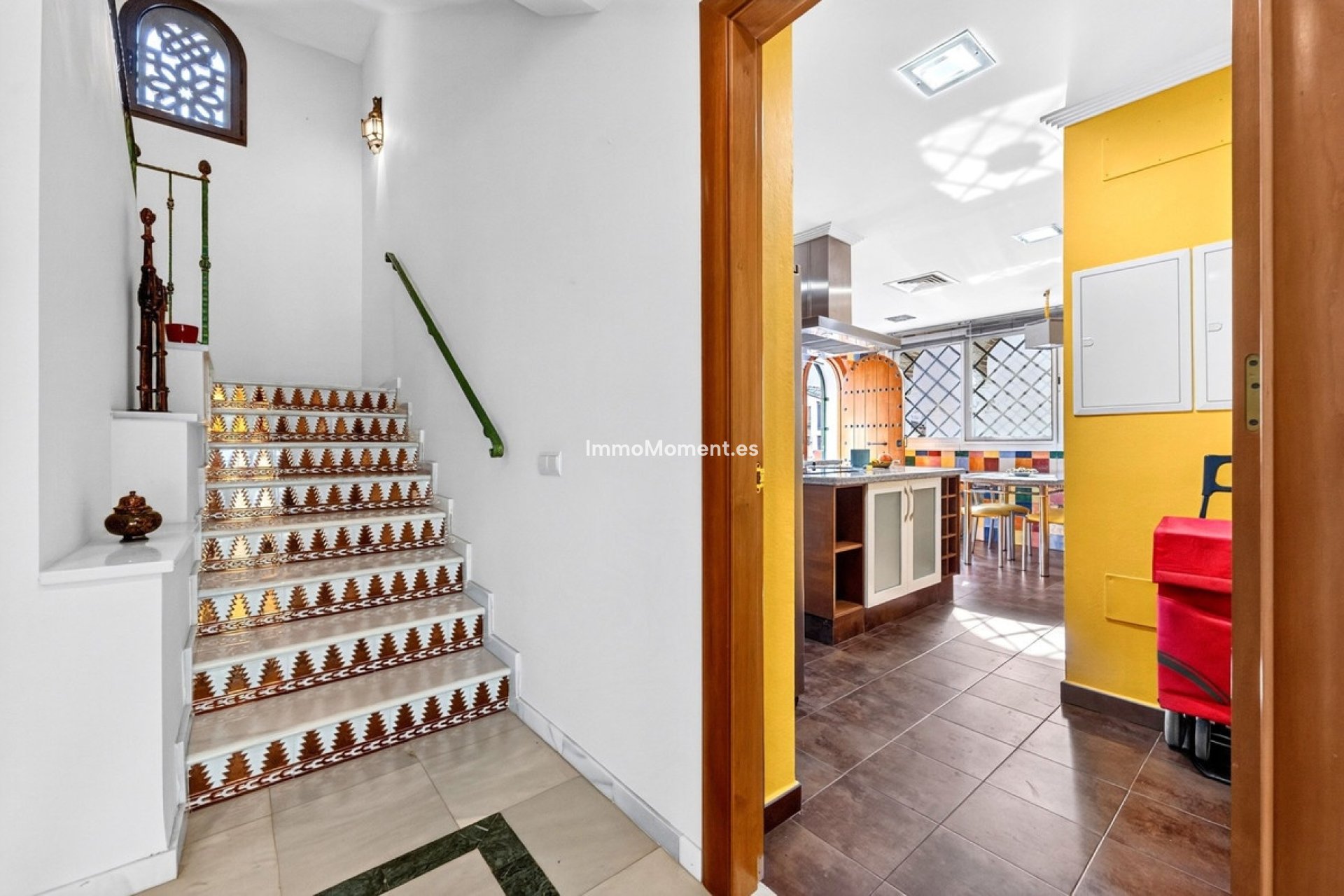 Revente - Villa individuelle - Intérieur                       - Churriana