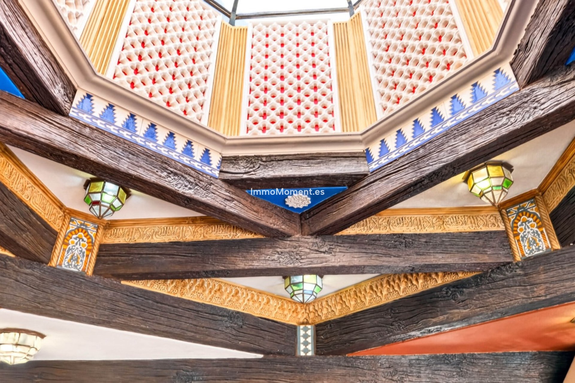 Revente - Villa individuelle - Intérieur                       - Churriana