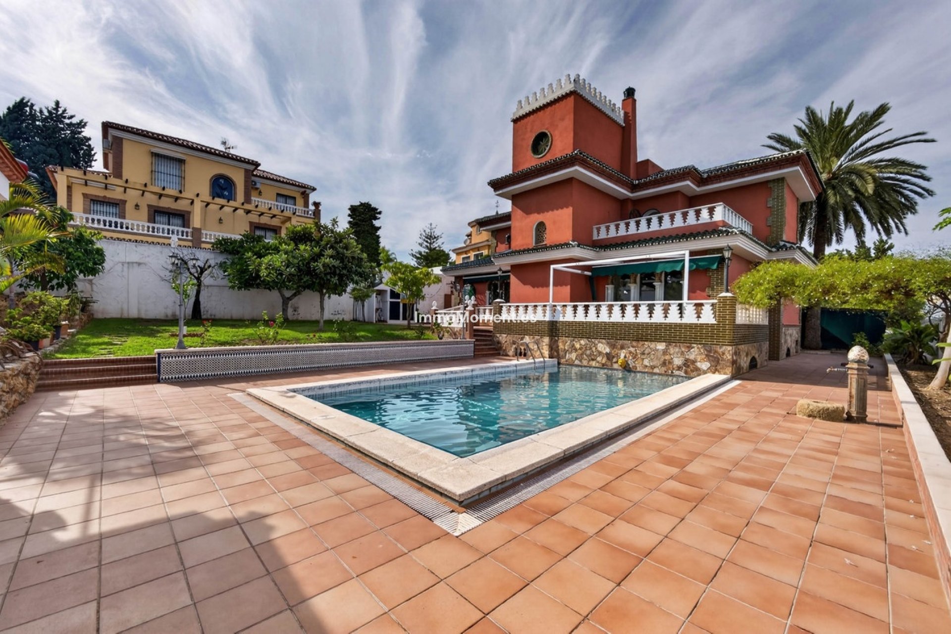 Revente - Villa individuelle - Intérieur                       - Churriana