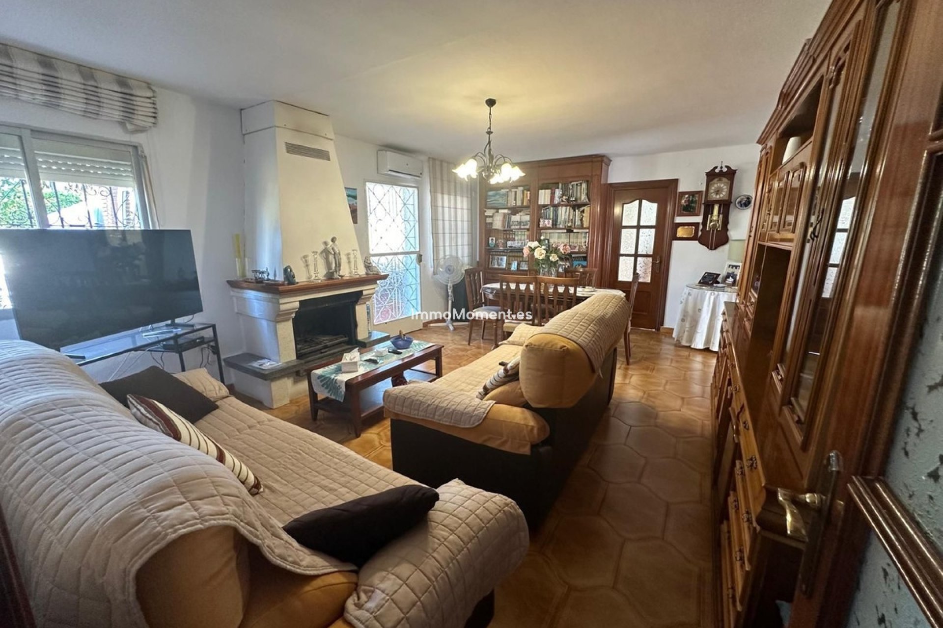 Revente - Villa individuelle - Intérieur                       - Churriana