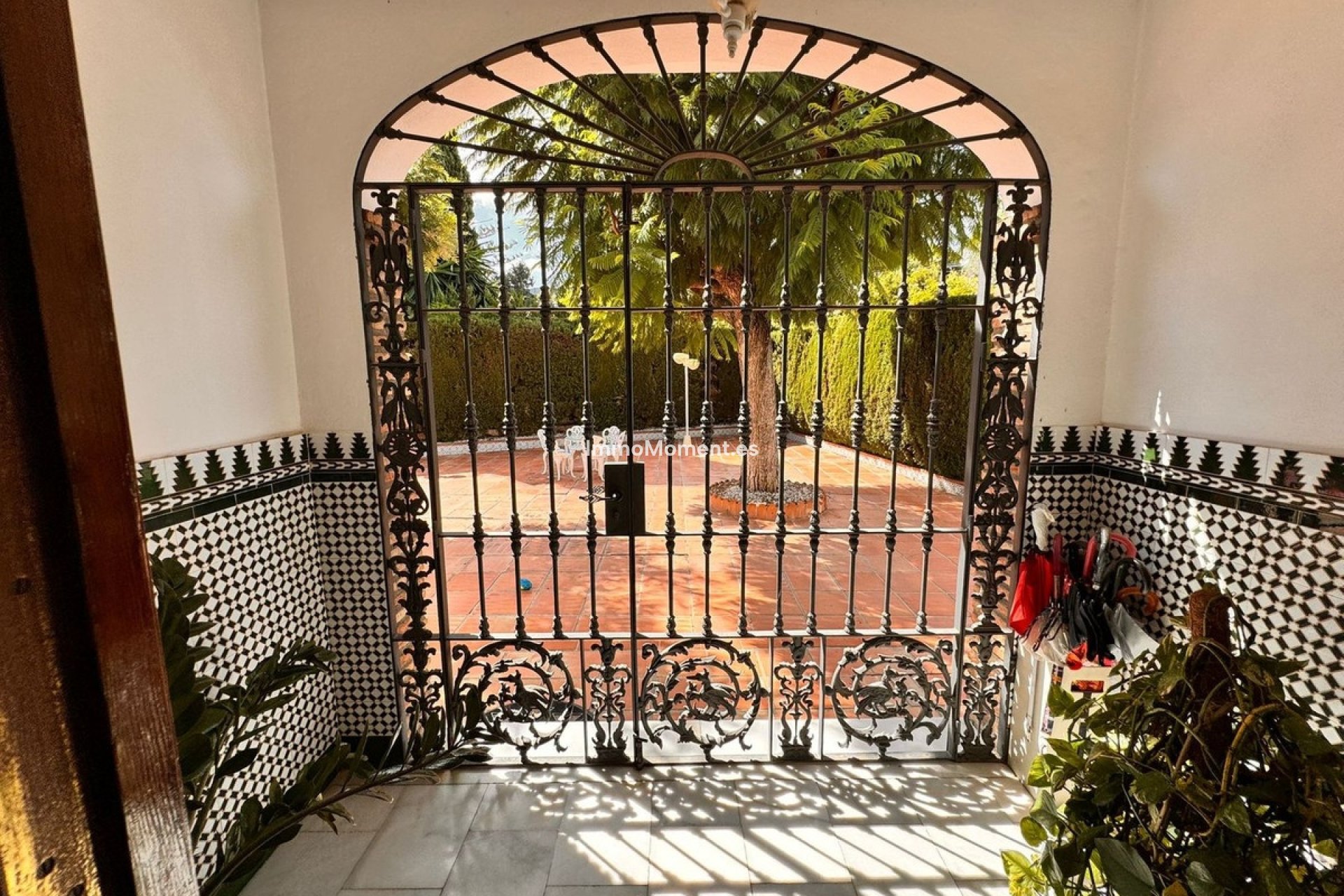 Revente - Villa individuelle - Intérieur                       - Churriana