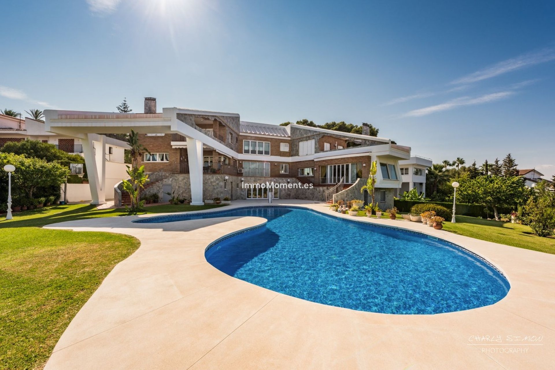 Revente - Villa individuelle - Intérieur                       - Churriana