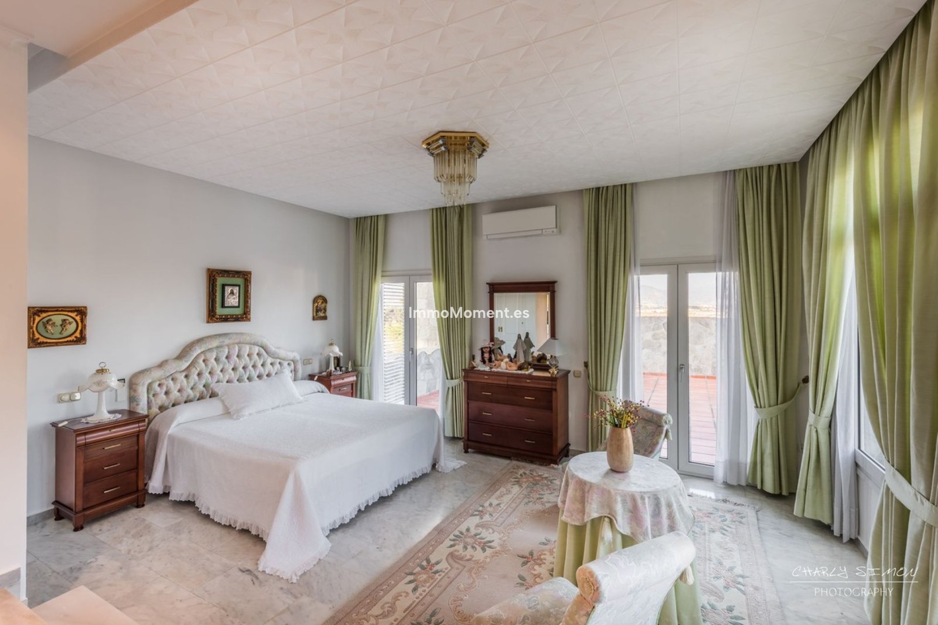 Revente - Villa individuelle - Intérieur                       - Churriana