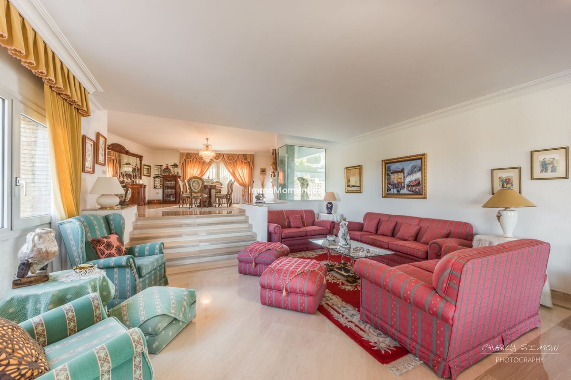Revente - Villa individuelle - Intérieur                       - Churriana