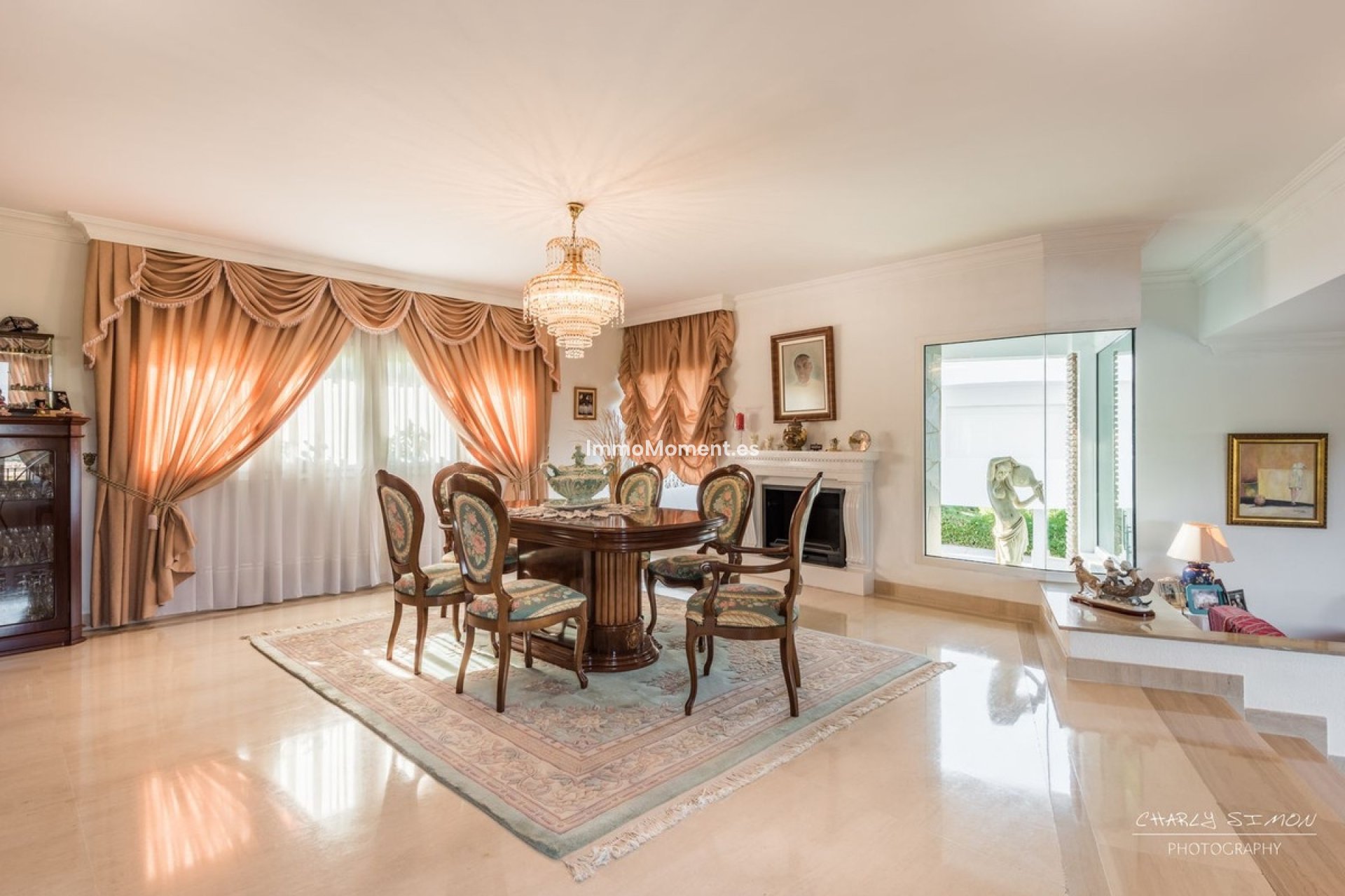 Revente - Villa individuelle - Intérieur                       - Churriana
