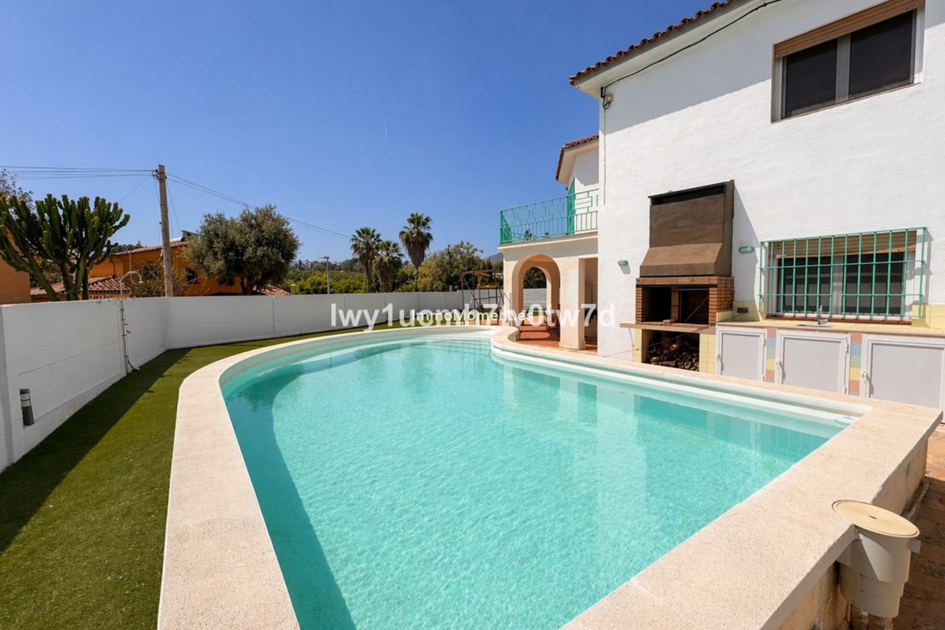 Revente - Villa individuelle - Intérieur                       - Churriana