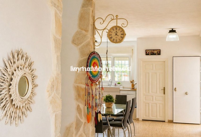 Revente - Villa individuelle - Intérieur                       - Churriana