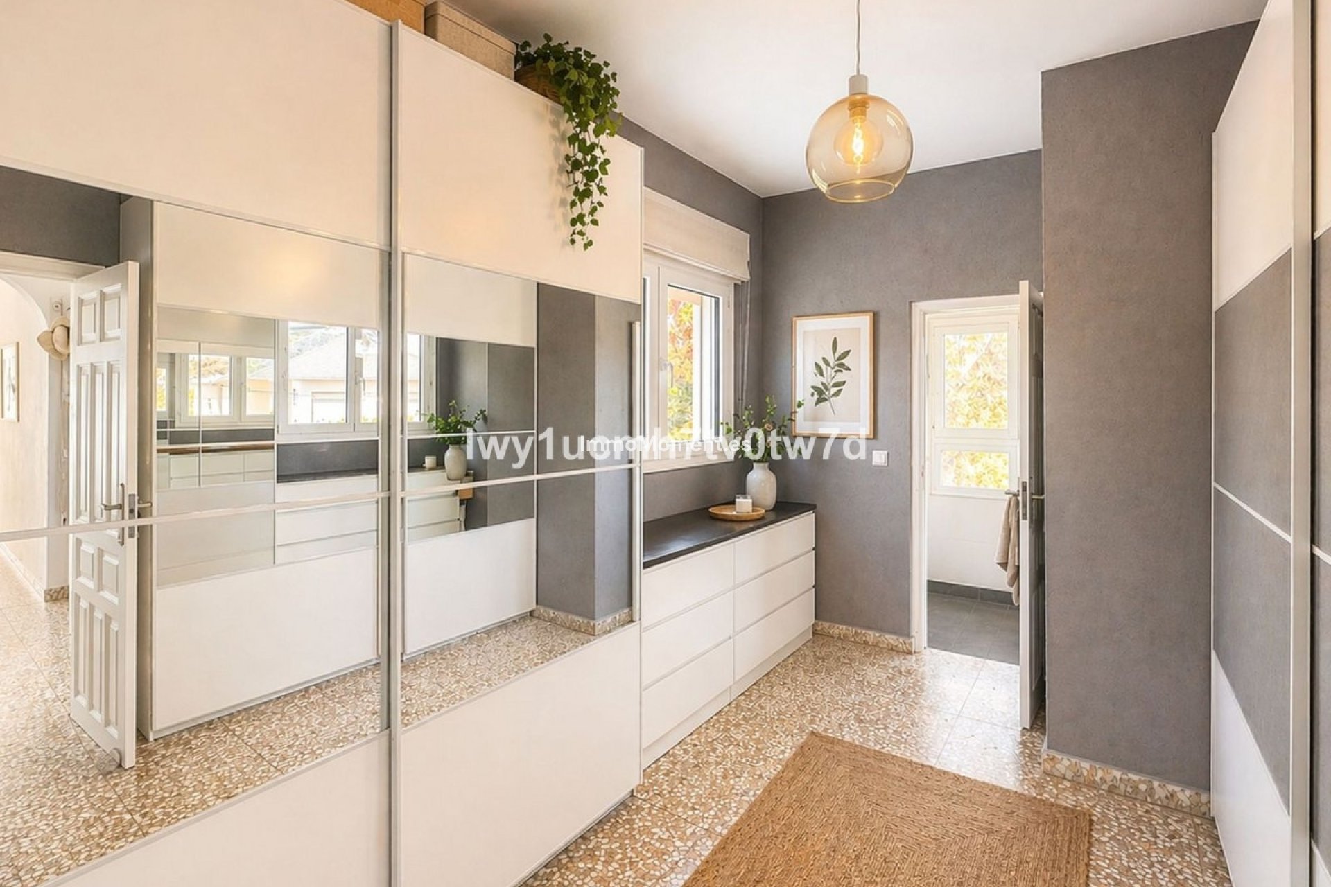 Revente - Villa individuelle - Intérieur                       - Churriana