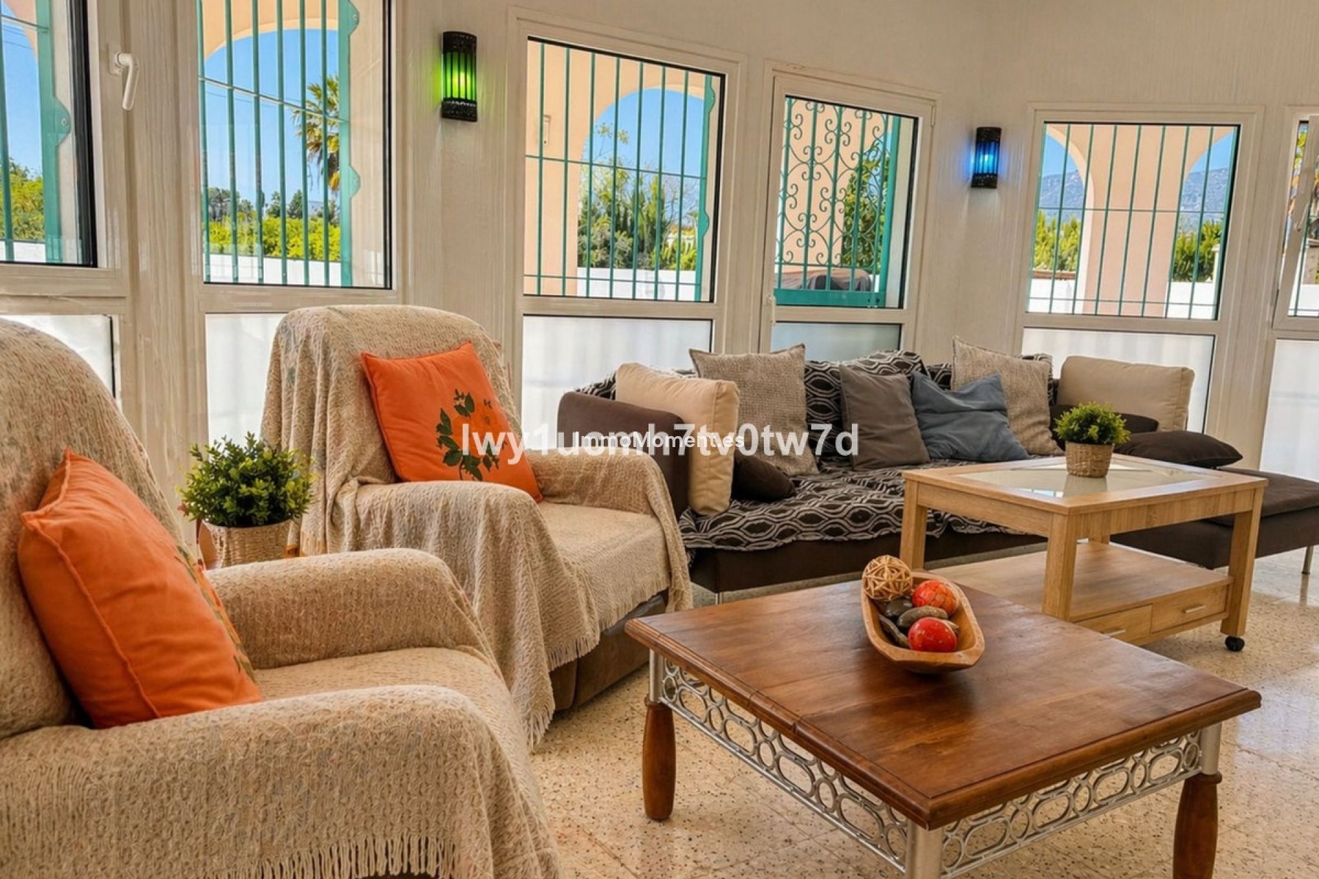 Revente - Villa individuelle - Intérieur                       - Churriana