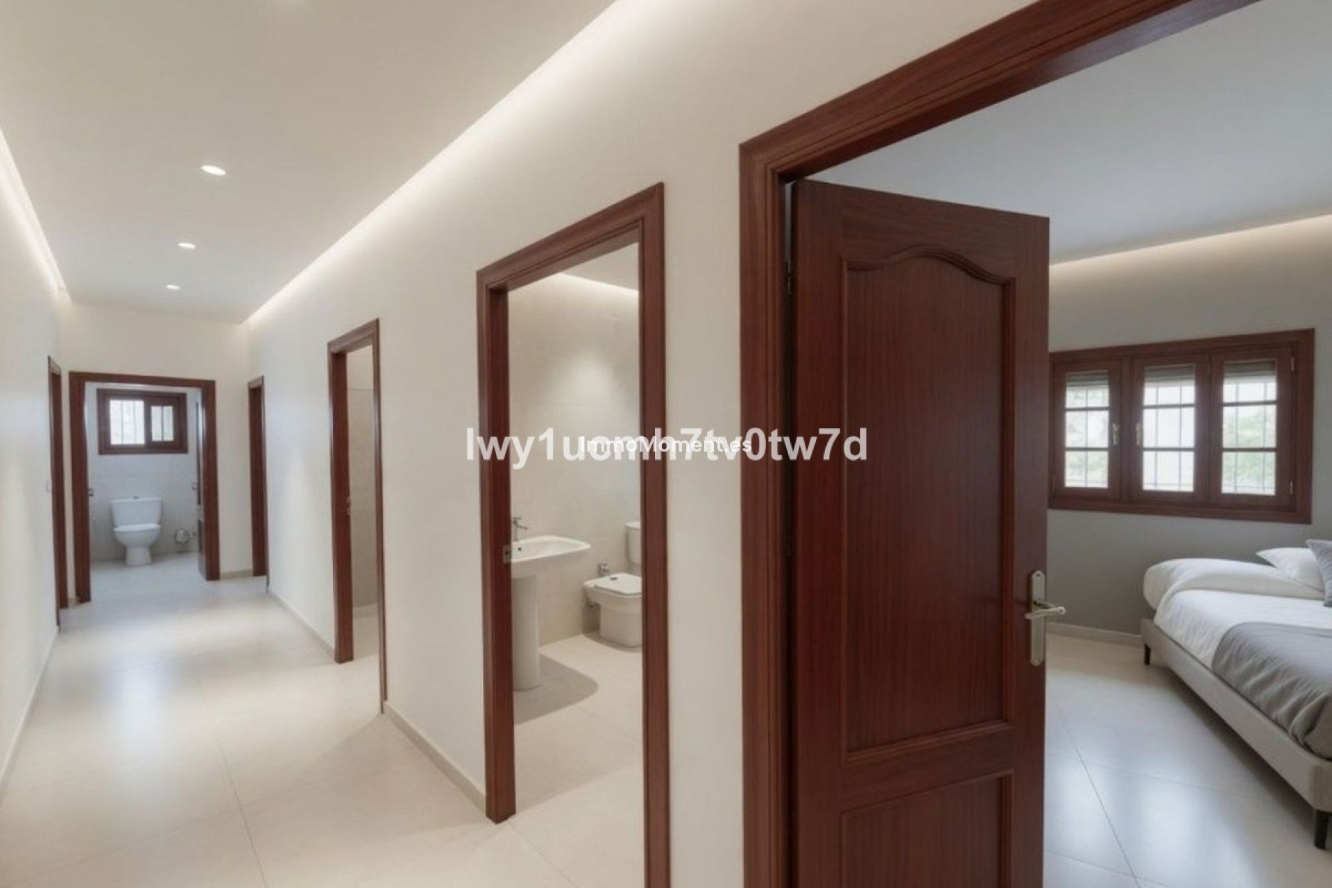 Revente - Villa individuelle - Intérieur                       - Churriana