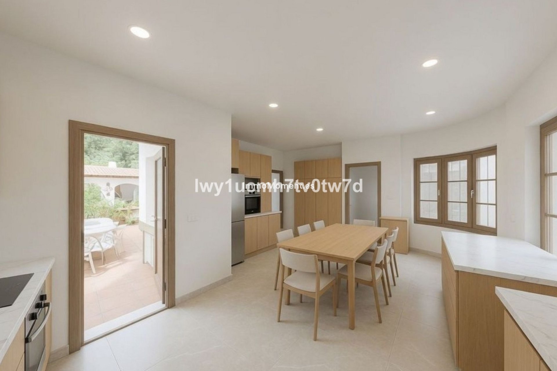 Revente - Villa individuelle - Intérieur                       - Churriana