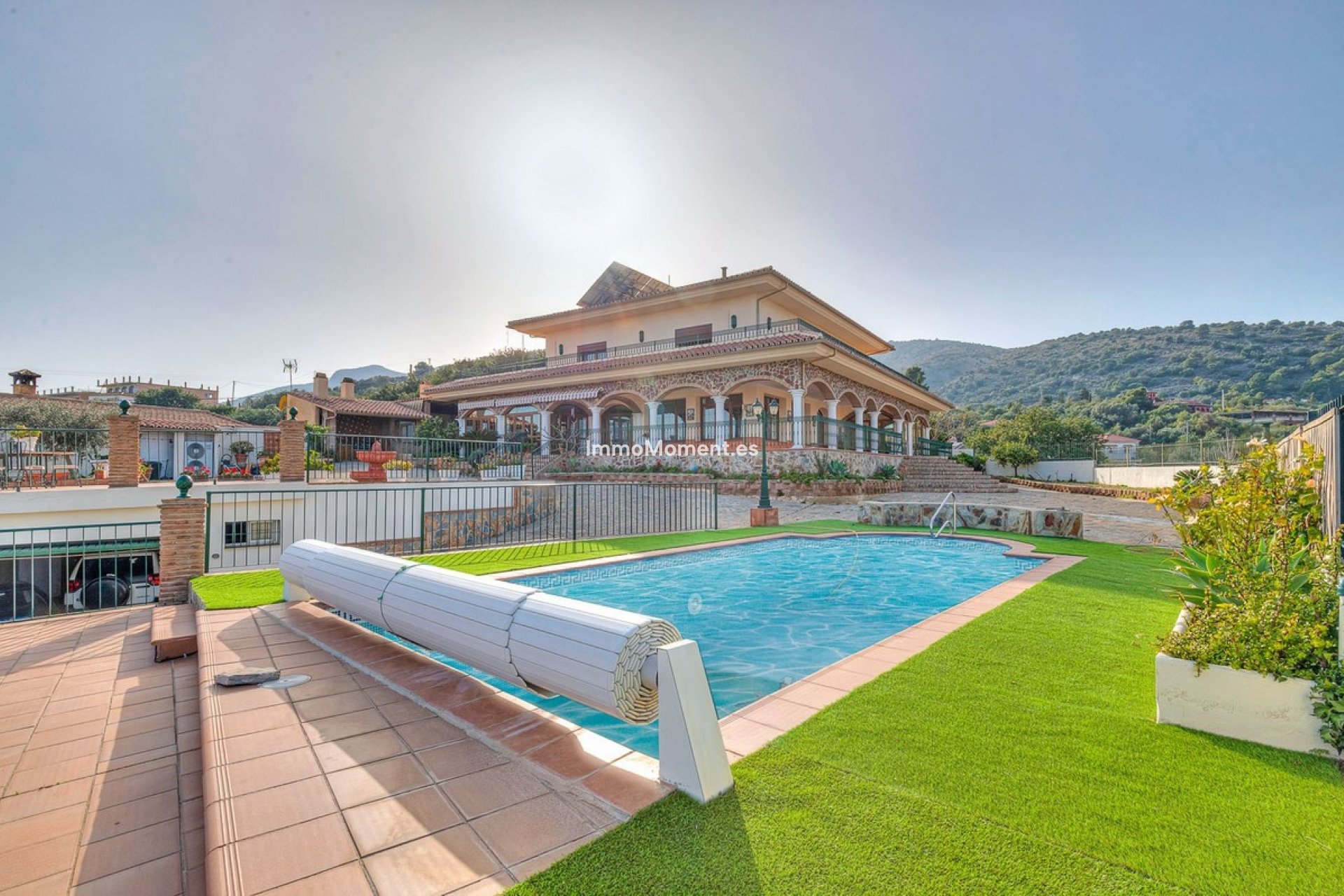 Revente - Villa individuelle - Intérieur                       - Churriana