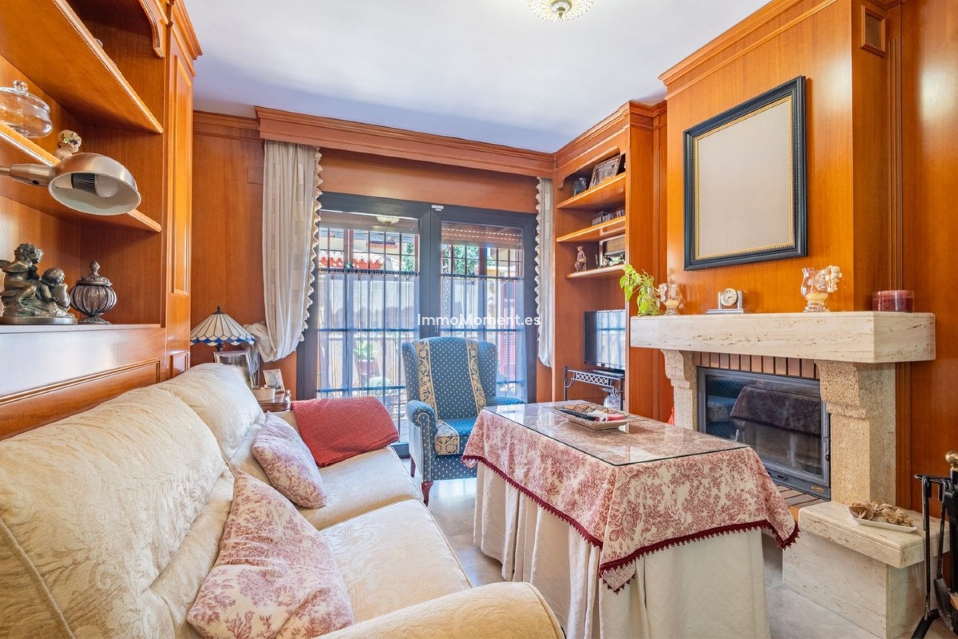 Revente - Villa individuelle - Intérieur                       - Churriana