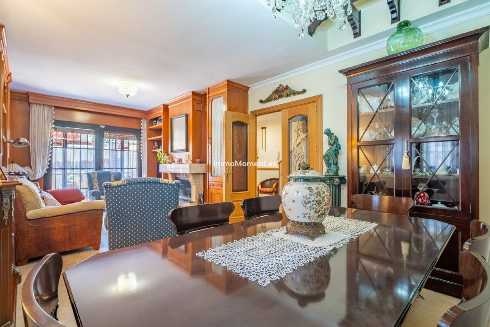 Revente - Villa individuelle - Intérieur                       - Churriana