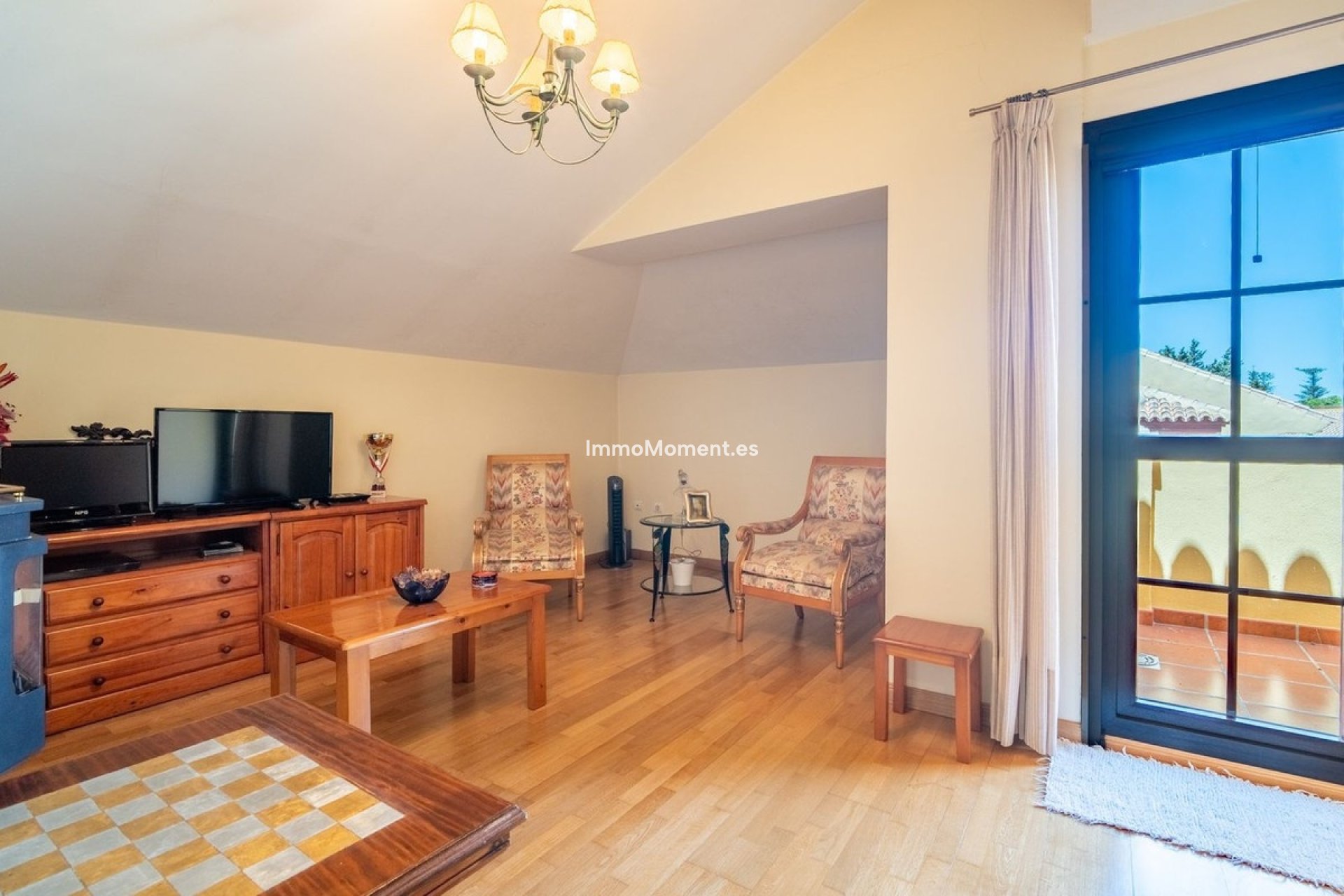 Revente - Villa individuelle - Intérieur                       - Churriana