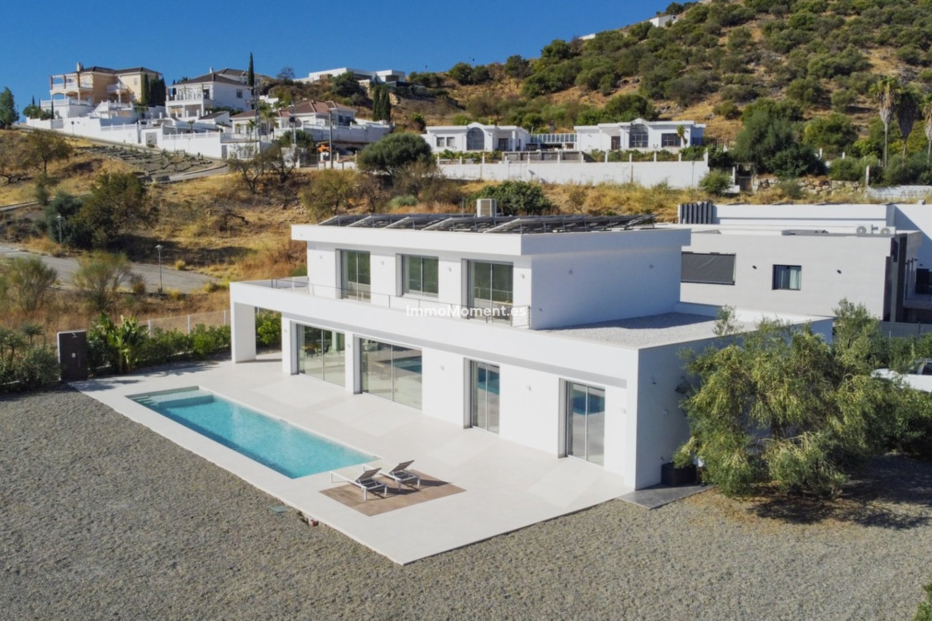 Revente - Villa individuelle - Intérieur                       - Coín