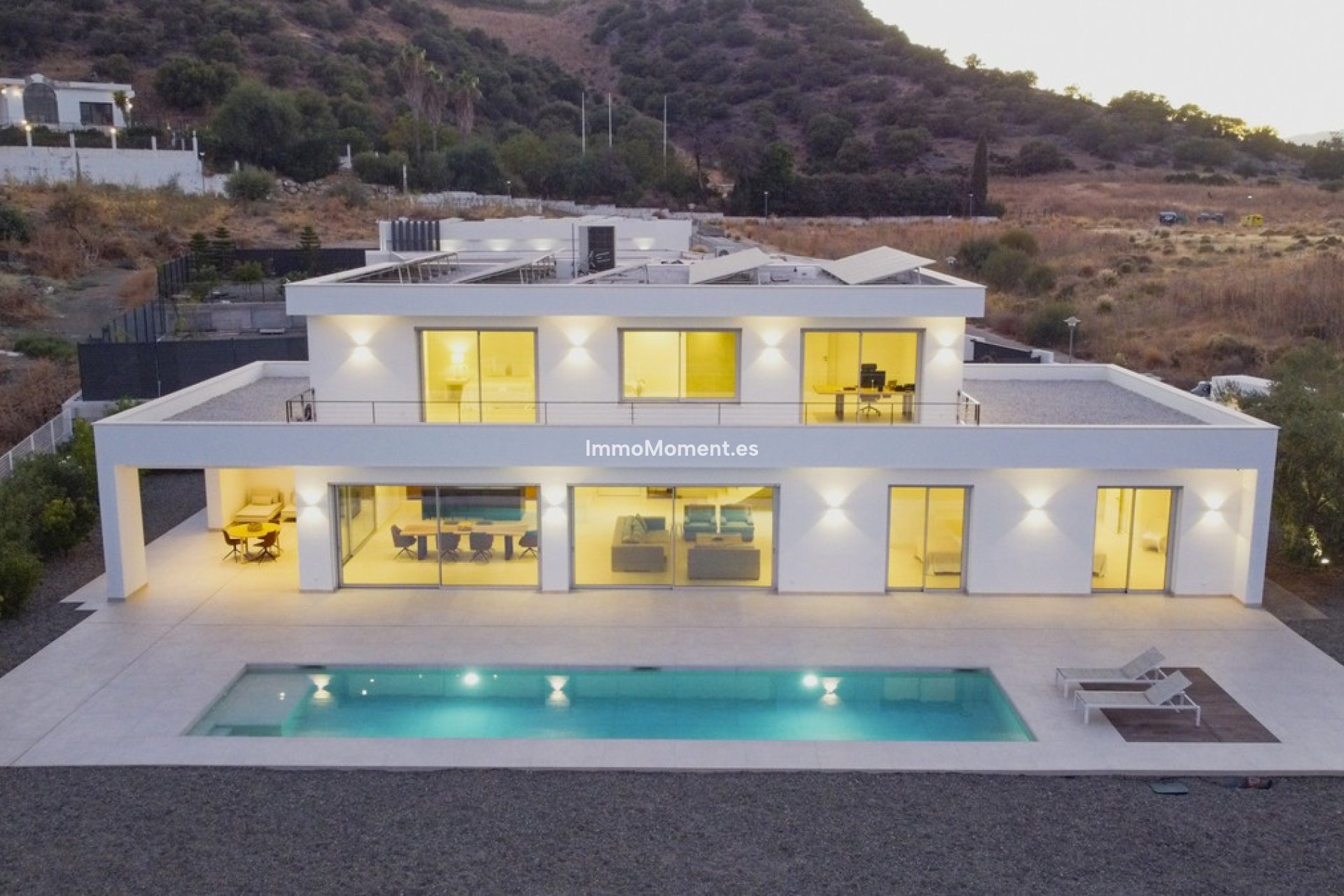 Revente - Villa individuelle - Intérieur                       - Coín