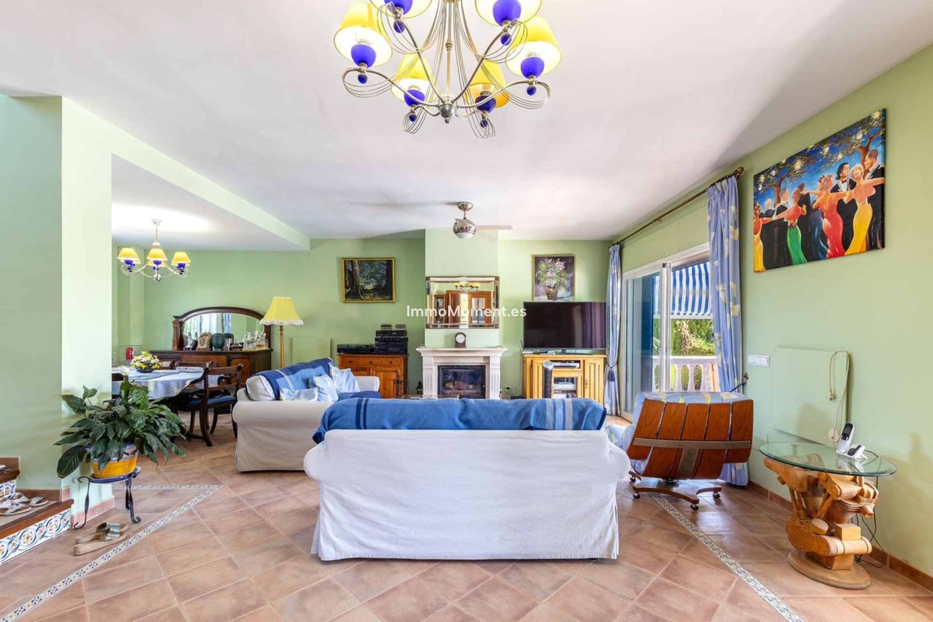 Revente - Villa individuelle - Intérieur                       - Coín