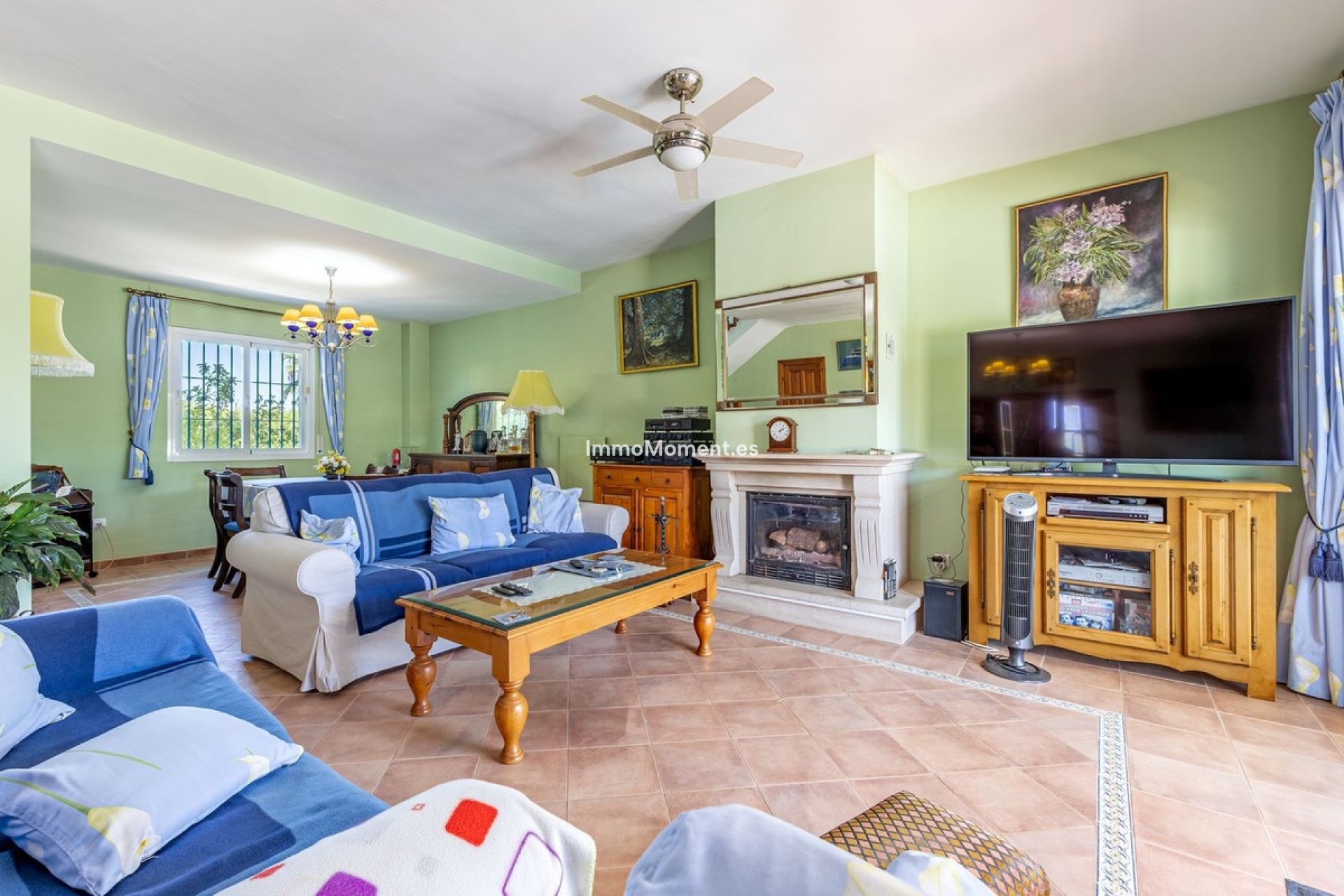 Revente - Villa individuelle - Intérieur                       - Coín