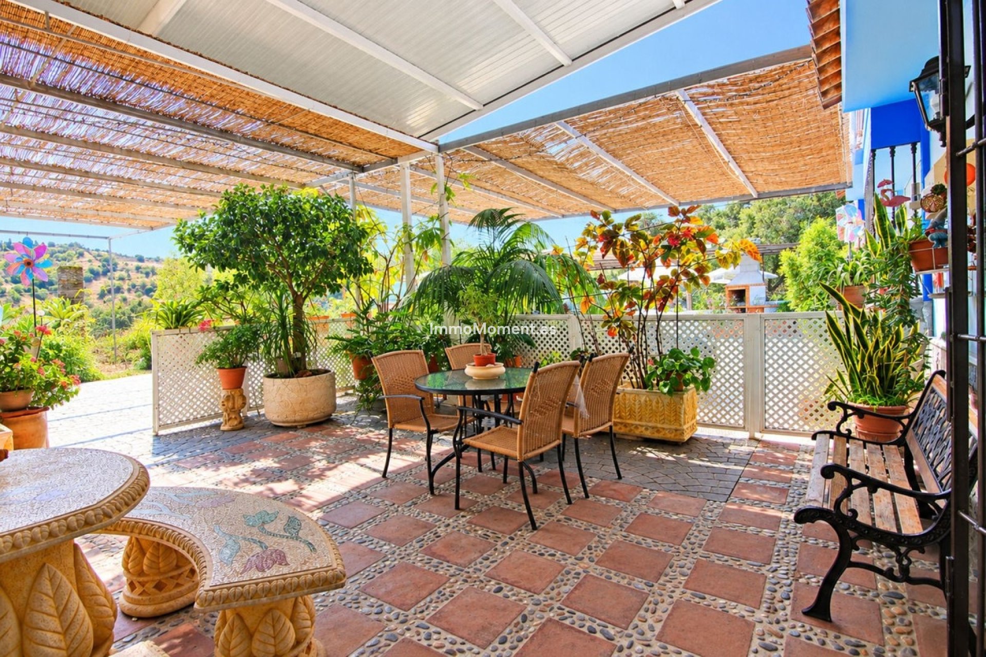 Revente - Villa individuelle - Intérieur                       - Coín