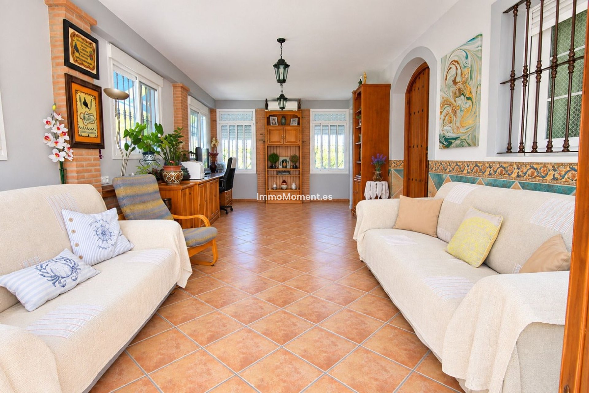Revente - Villa individuelle - Intérieur                       - Coín