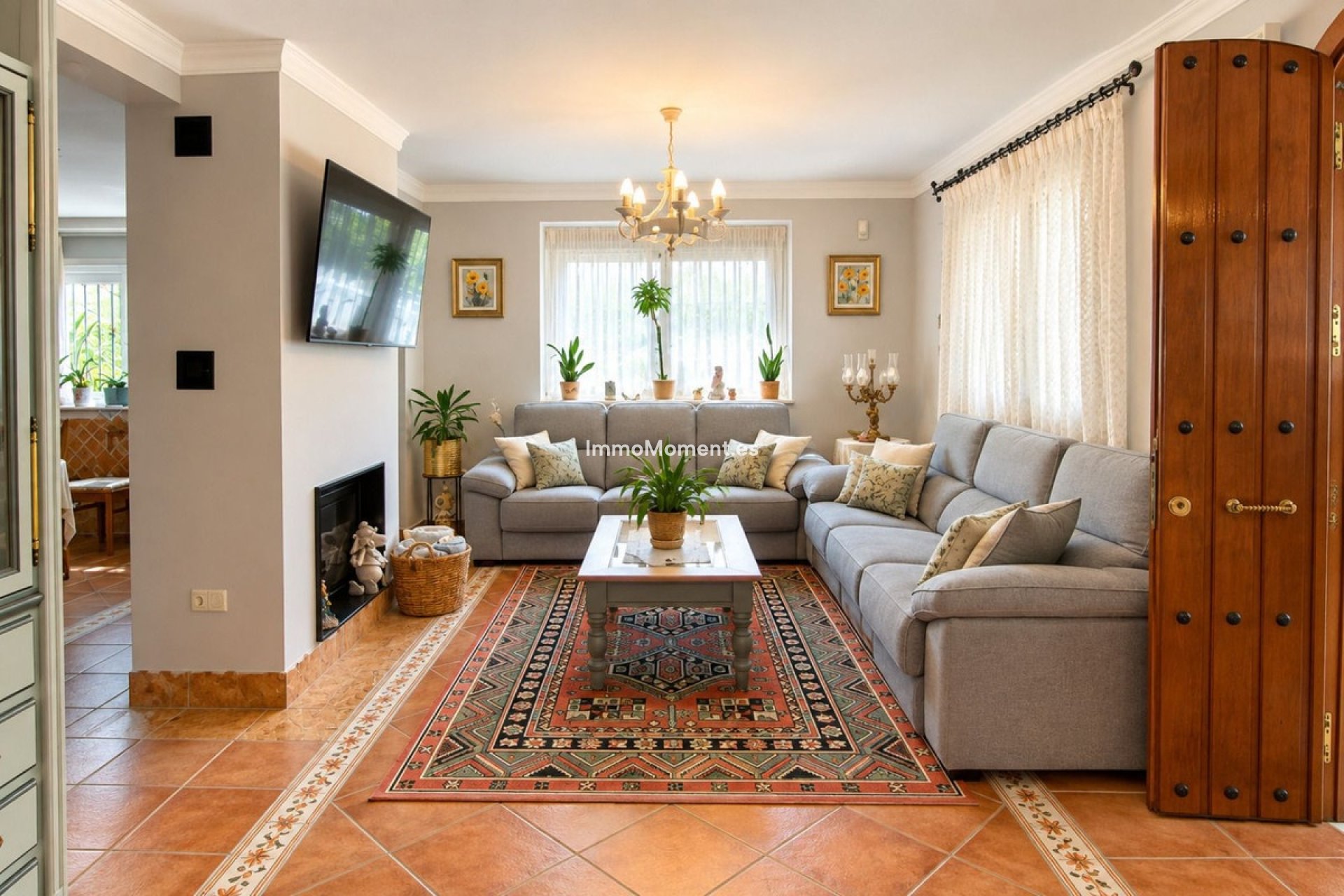 Revente - Villa individuelle - Intérieur                       - Coín