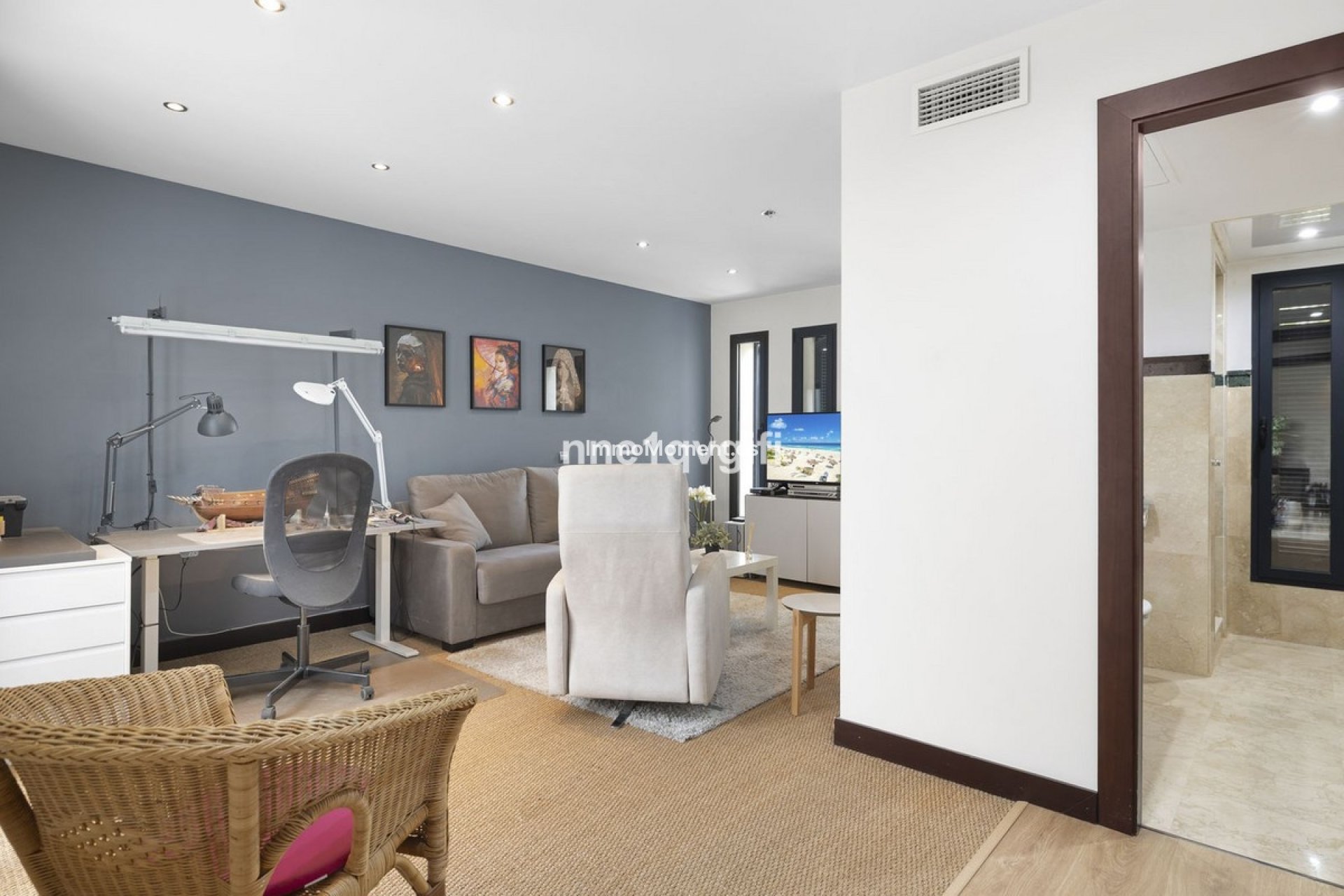 Revente - Villa individuelle - Intérieur                       - Coín