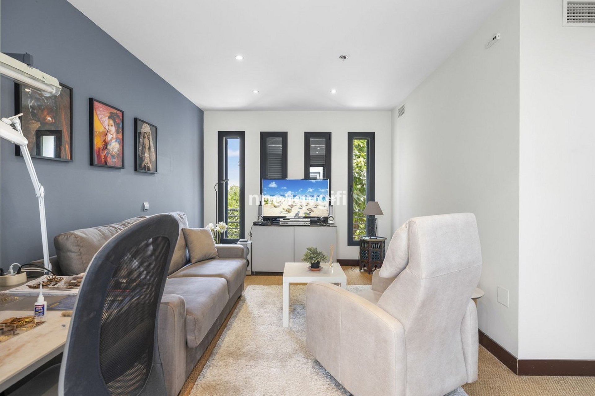 Revente - Villa individuelle - Intérieur                       - Coín