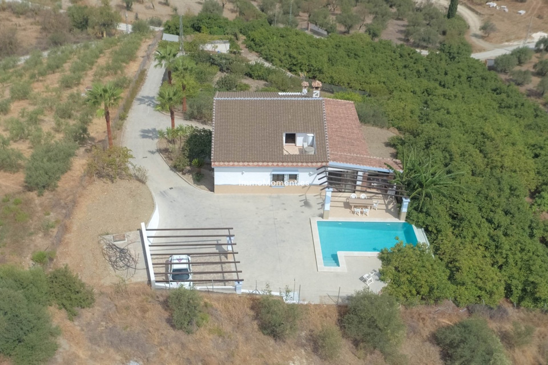 Revente - Villa individuelle - Intérieur                       - Coín