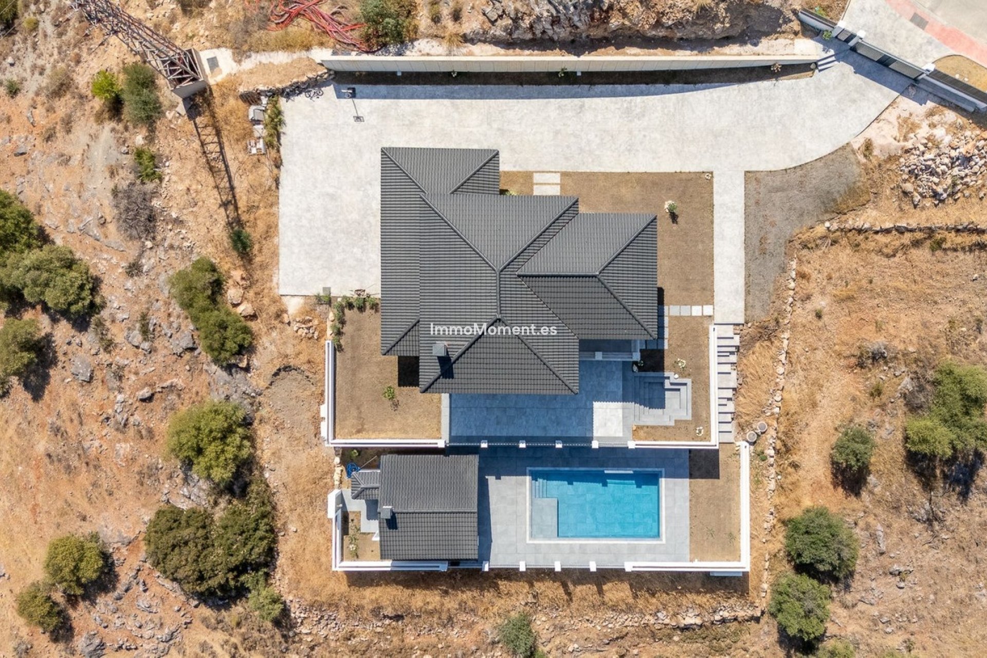 Revente - Villa individuelle - Intérieur                       - Coín