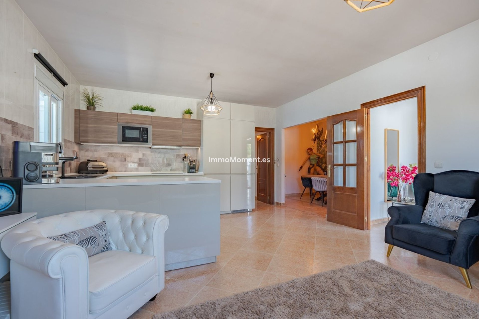 Revente - Villa individuelle - Intérieur                       - Coín