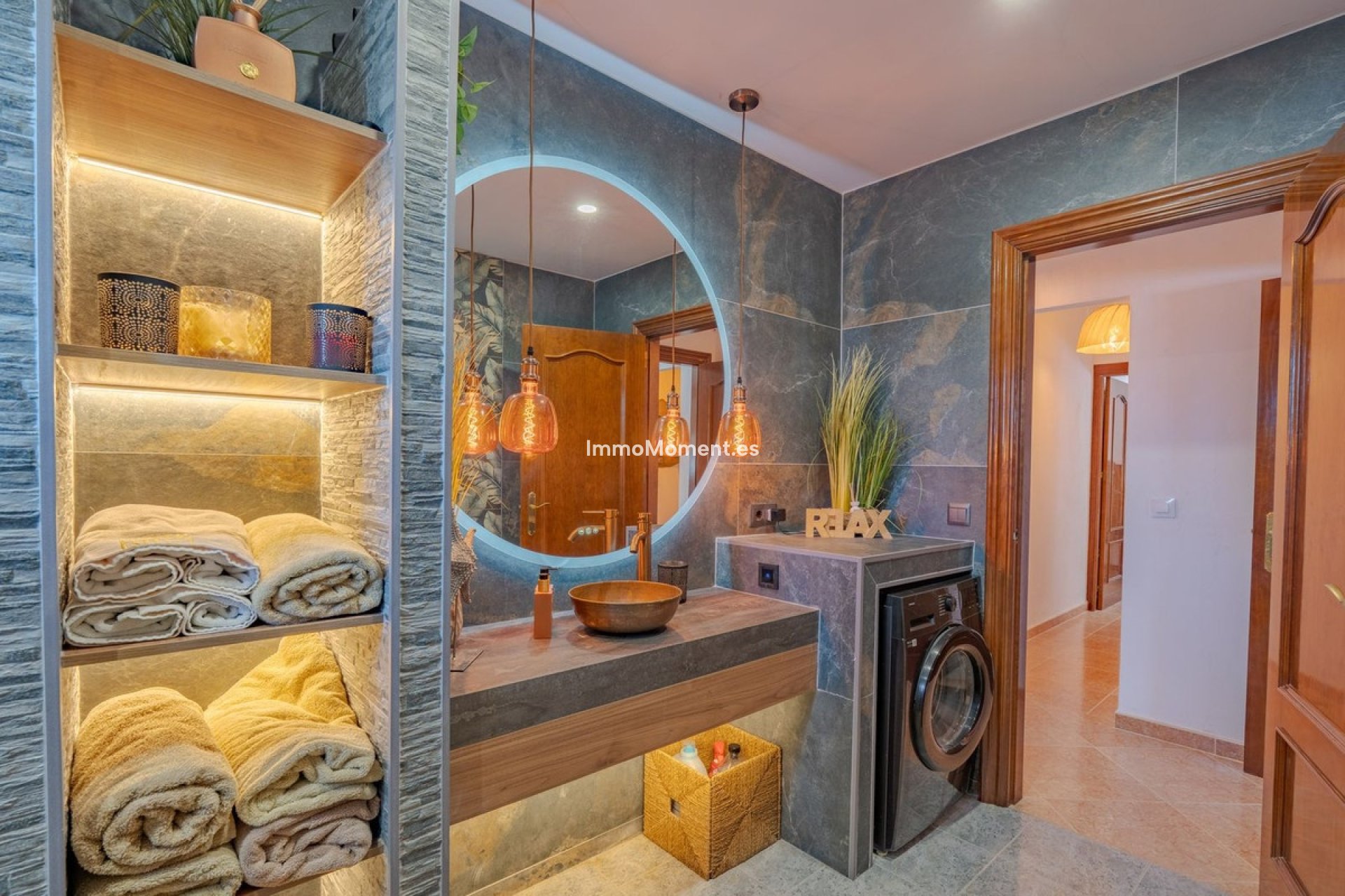Revente - Villa individuelle - Intérieur                       - Coín