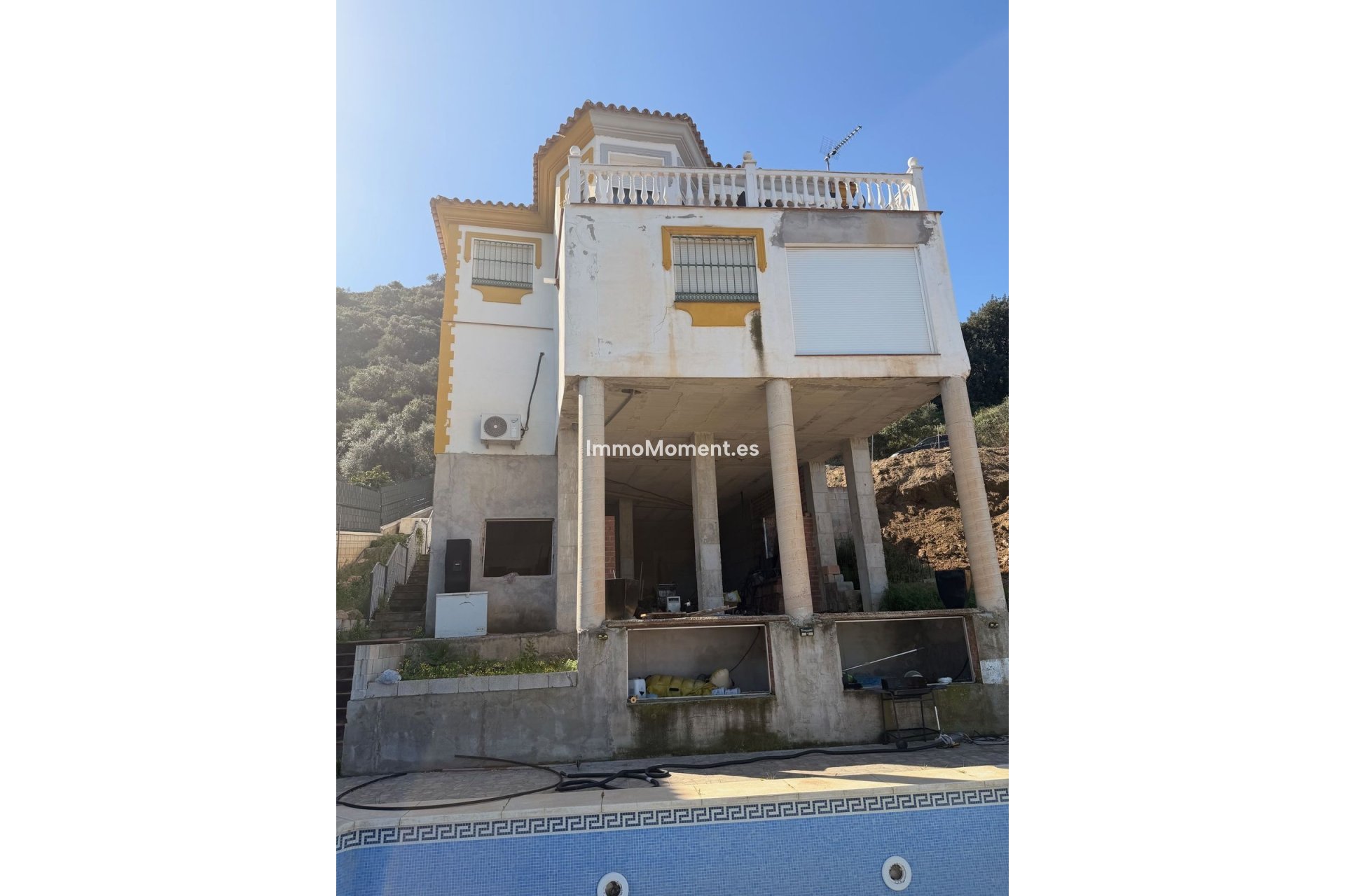 Revente - Villa individuelle - Intérieur                       - Coín