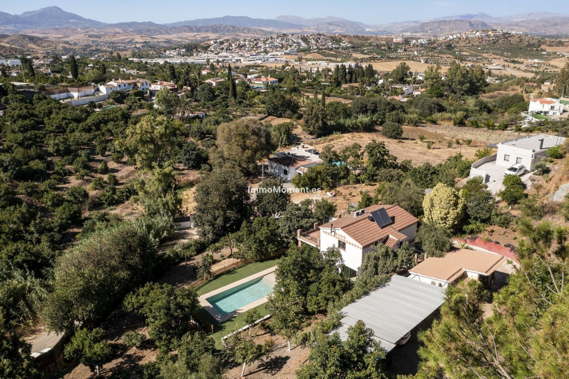 Revente - Villa individuelle - Intérieur                       - Coín