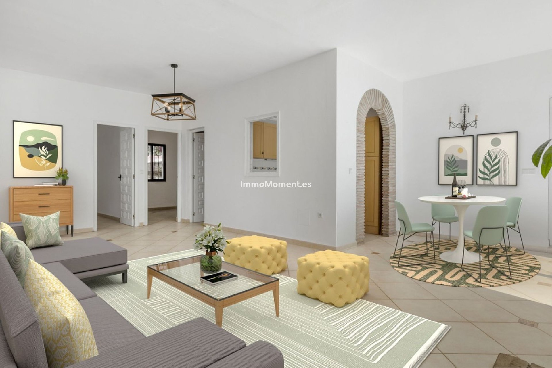 Revente - Villa individuelle - Intérieur                       - Coín
