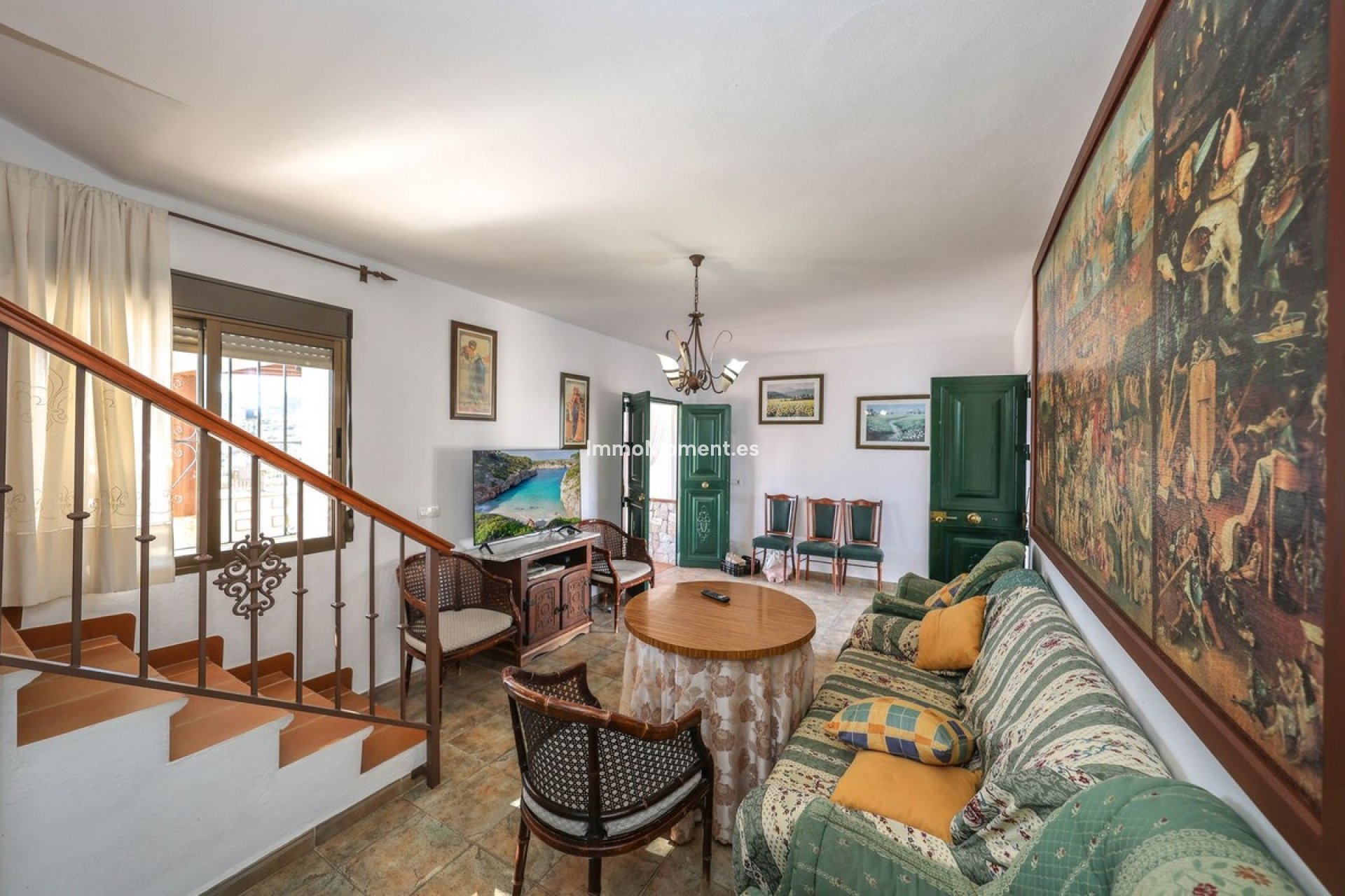 Revente - Villa individuelle - Intérieur                       - Coín