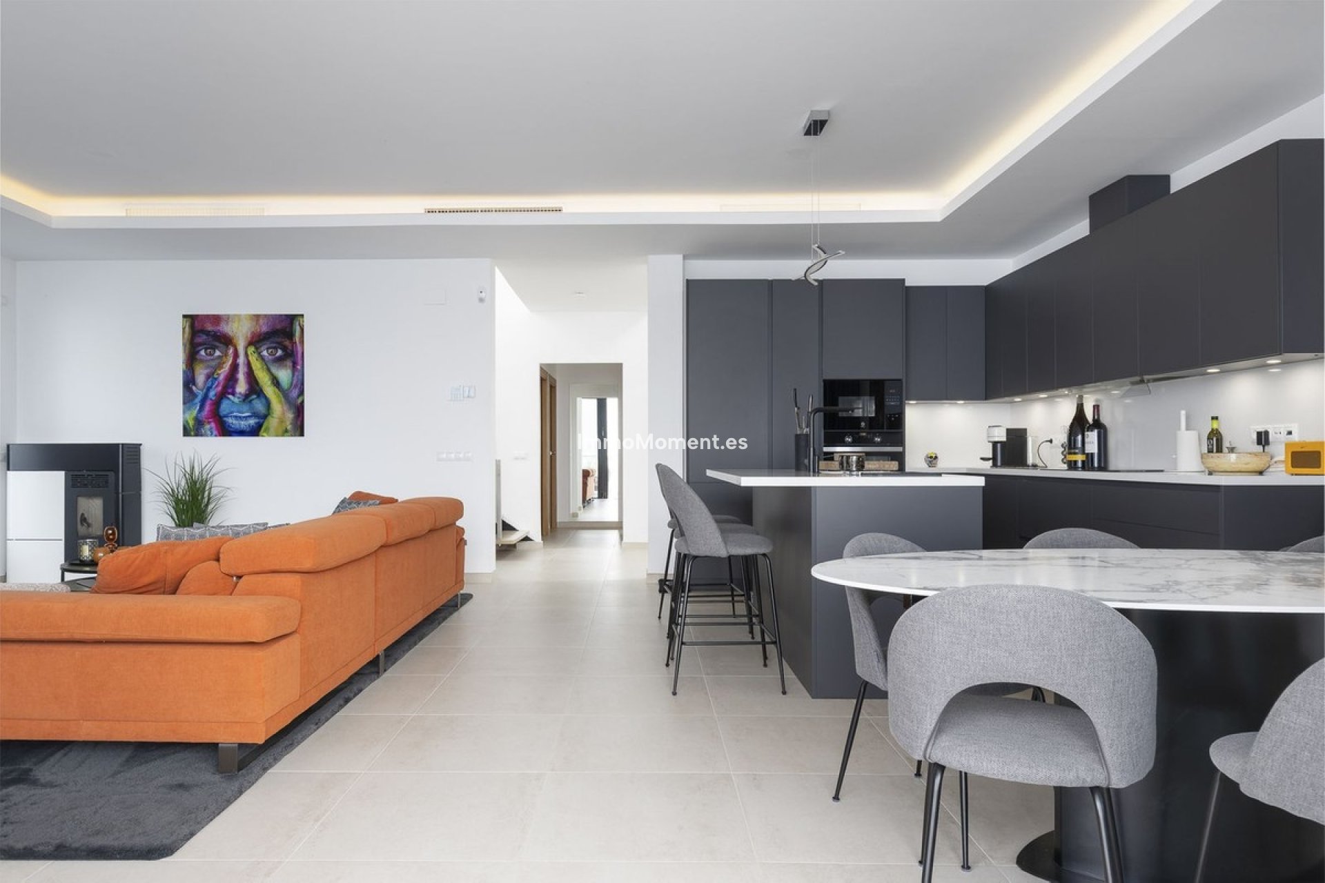 Revente - Villa individuelle - Intérieur                       - Coín