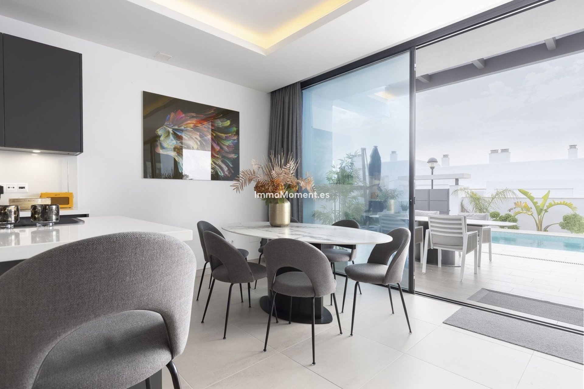 Revente - Villa individuelle - Intérieur                       - Coín