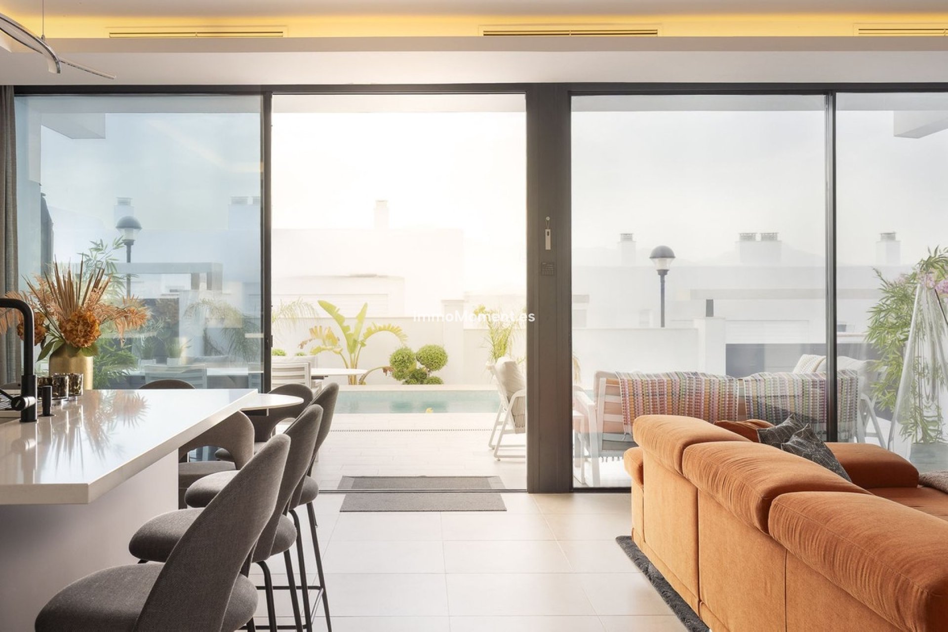 Revente - Villa individuelle - Intérieur                       - Coín