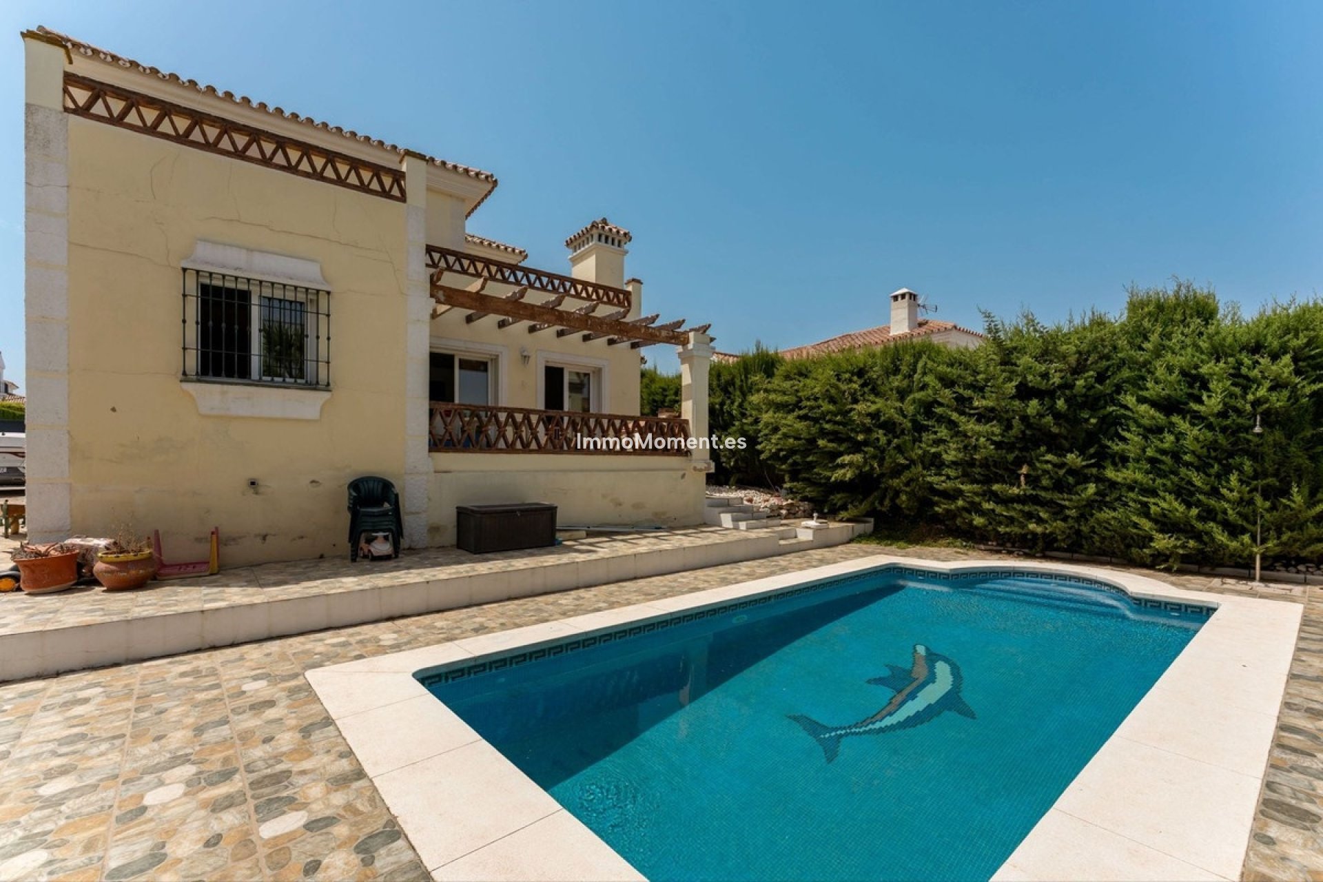 Revente - Villa individuelle - Intérieur                       - Coín