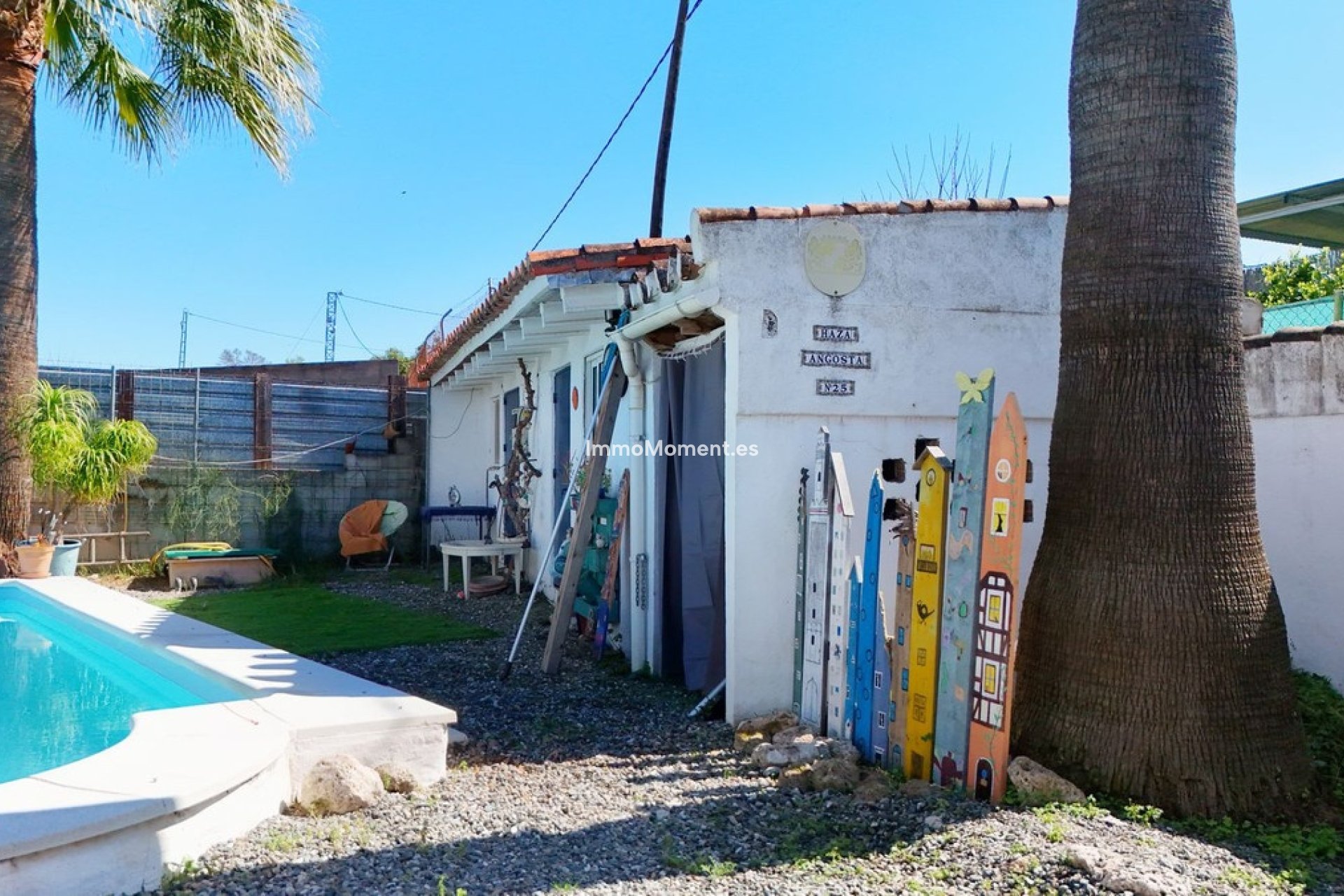 Revente - Villa individuelle - Intérieur                       - Coín