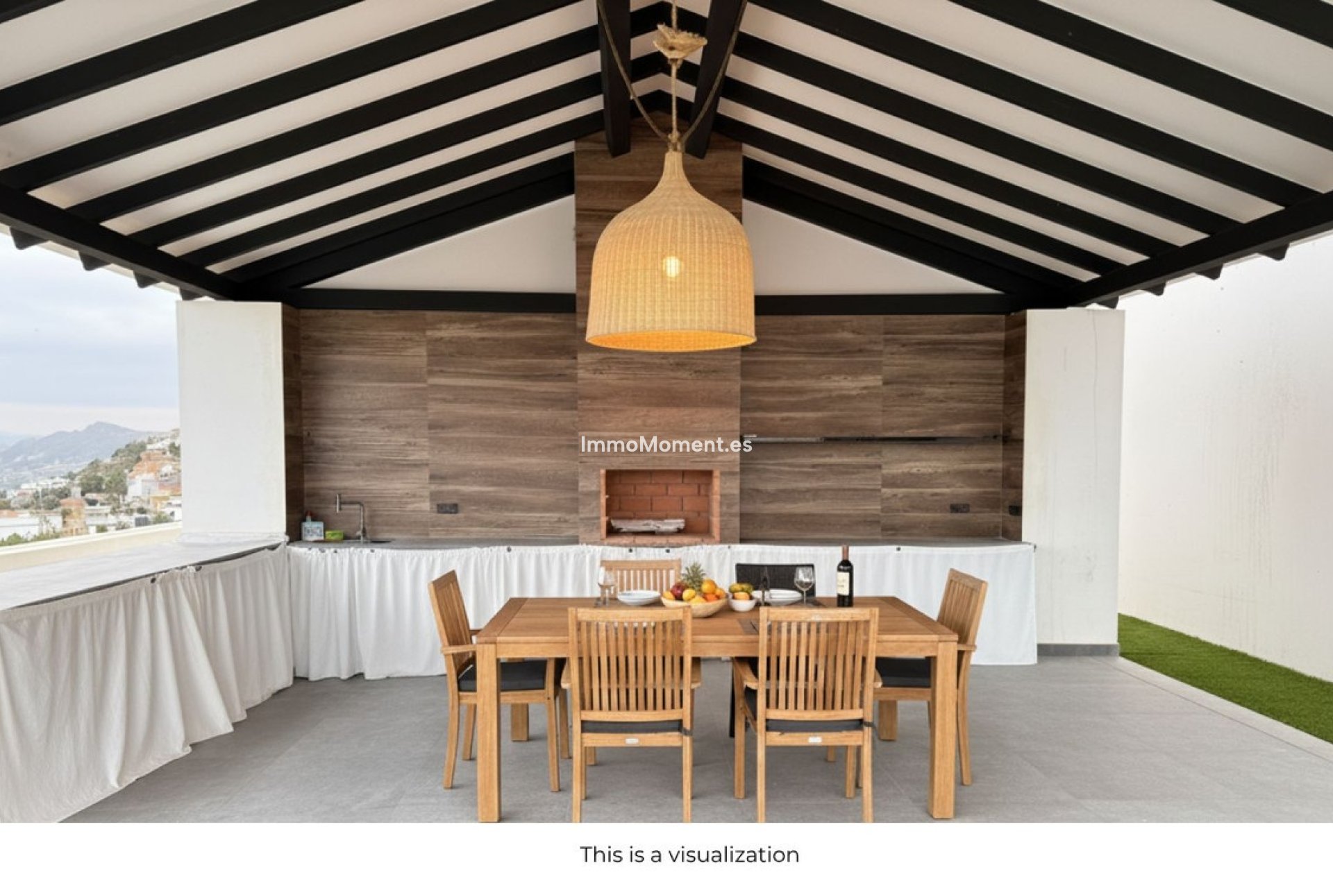 Revente - Villa individuelle - Intérieur                       - Coín